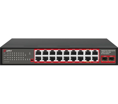 GETFORT POE SWITCH
