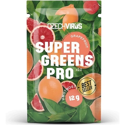 Czech Virus Super Greens PRO V2.0 12 g grep
