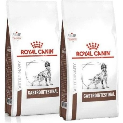 Royal Canin Veterinary Diet Dog Gastrointestinal 2 x 7,5 kg