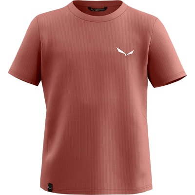 Salewa Детска спортна тениска Salewa Kid's Puez Dry T-Shirt Sport shirt - Desert Pink - размер 164 (EU) (704-4909-0317)