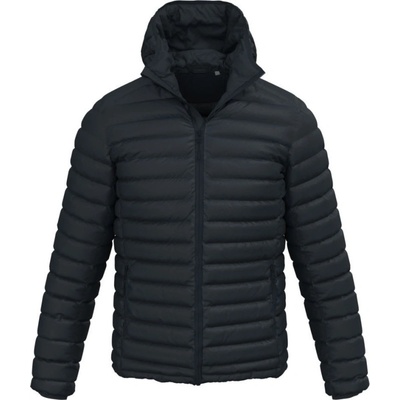 Stedman Padded Jacket Lux Men černý opál