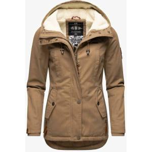 Marikoo BIKOO дамско зимно яке с качулка, taupe (M-W-210-taupe-805)