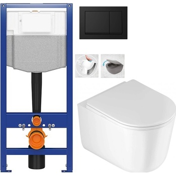 CERSANIT Deante s tlačidlom K97-0574 K97-526 0574 JA1