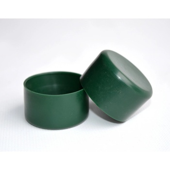 Čepička PVC 48 mm - zelená