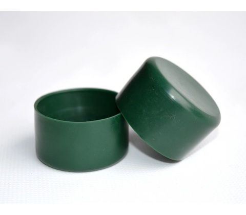 Čepička PVC 48 mm - zelená