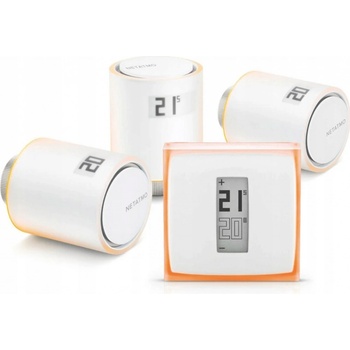 Netatmo Smart + 3 Smart Radiator Valves