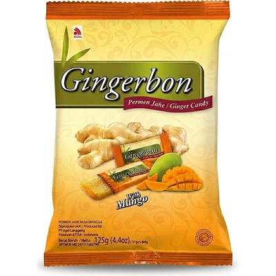 Gingerbon Zázvorové bonbony mángo 125 g