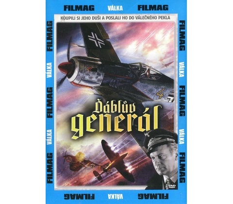 Ďáblův generál DVD