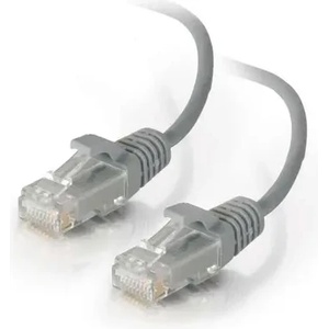 SeaMAX Пач кабел SeaMAX FTP кат. 5е с RJ45 конектори, PVC, 2м, сив (PCF-C5E-20GR)