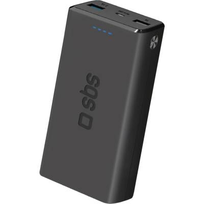 SBS Mobile 20000 mAh Black TTBB20000FASTK