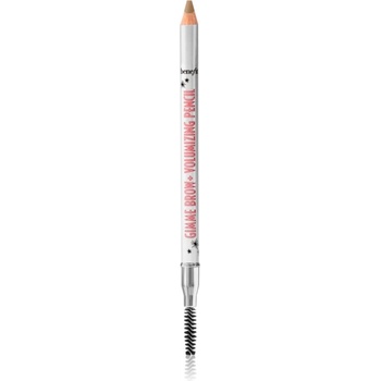 Benefit Gimme Brow+ Volumizing Pencil водоустойчив молив за вежди за обем цвят 2 Warm Golden Blonde 1.19 гр