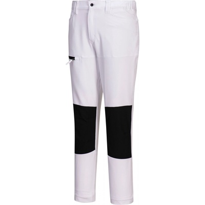 Portwest CD886 Strečové pracovné nohavice WX2 Biela