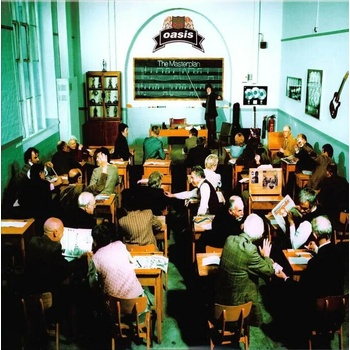 Image 1 of Oasis - The Masterplan (Limited Edition) (Silver Coloured) (2 LP) (0196588567117)