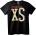 NOONEBRAND Тениска Моят Размер? XS - M, White