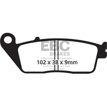 Brzdové destičky EBC SFAC142 SFAC142