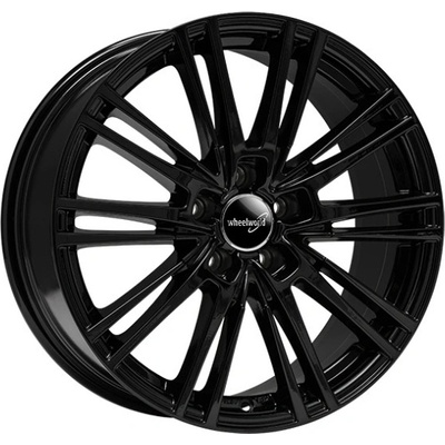 WHEELWORLD WH18 9x19 5x112 ET45 black gloss