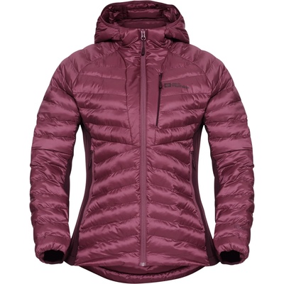 Jack Wolfskin Дамско синтетично яке Jack Wolfskin Women's Routeburn Pro Insulation Jacket W Softshell jacket - Raisin (104-5572-0313)