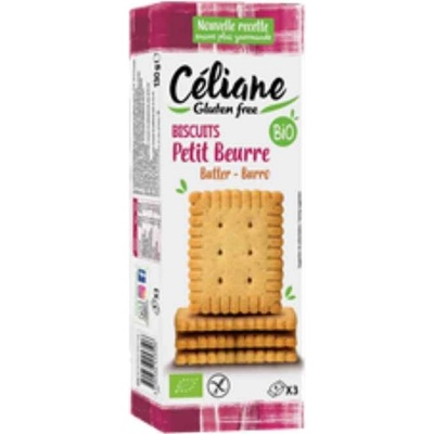 Celiane Gluten free Celiane bezlepkové maslové sušienky 130 g