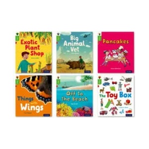 Oxford Reading Tree inFact: Oxford Level 2: Mixed Pack of 6 | Becca Heddle, Jillian Powell, Karra McFarlane, Paul Shipton, Rob Alcraft, Catherine Baker (ISBN: 9780198370802)