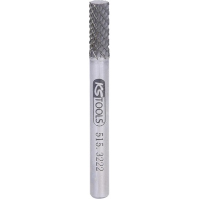 KS Tools 5153222 frézovací kolík tvrdokov Délka 61 mm Vnější Ø 6 mm