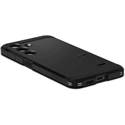 Spigen Кейс Spigen Tough Armor за Samsung Galaxy S24, черен (8809971222334)