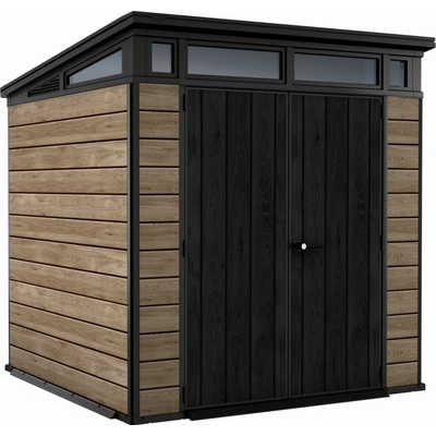 KETER Ashwood Pent 7x7 hnedý 216 x 216 cm