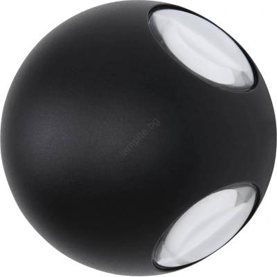 GLOBO 34312 - LED външно стенно осветително тяло SLICE LED/4, 5W/230V IP54 (GL9162)