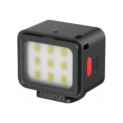 Ulanzi DG01 Cube Mini Light Cold Shoe(Black)