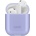 Holdit Калъф за слушалки Holdit - SeeThru, AirPods 1/2, Lavender (7330985150869)