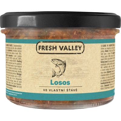 Fresh Valley losos ve vlastní štávě 200 g – Hledejceny.cz