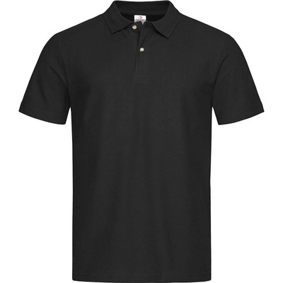 Stedman polokošeľa Polo Men opal čierne