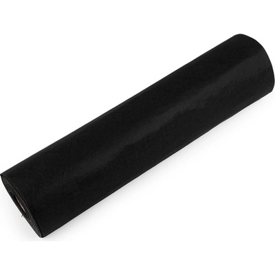 Prima-obchod Plsť / filc šíře 50 cm, barva 11 (F77) černá
