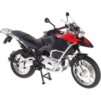 Rastar Model Motorky BMW R1200GS Rastar Červená 1:9