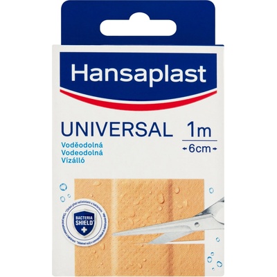 Hansaplast náplast voděodolná 1 m x 6 cm