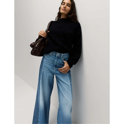 Marks & Spencer Дънки с разпусната кройка Marks & Spencer тъмносини Marks & Spencer | Sin | ЖЕНИ | 8 REG