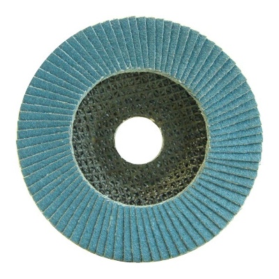 Kotúč lamelový MAMUT Profi Zirkonkorund HD 115mm zr. 60 (595d) rovný, oceľ-nerez