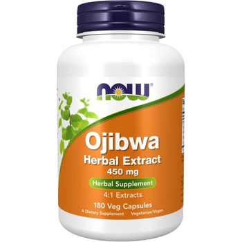 Image 1 of NOW Ojibwa Herbal Extract 450 mg [180 капсули]