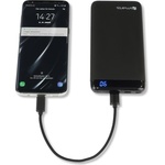 4smarts USB-C Кабел (къс), 4Smarts Capsula 0.2m, Черен (4S468767)