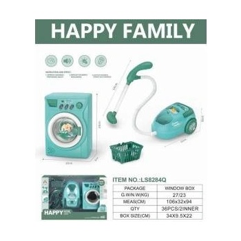 MAKSIK Vacuum cleaner and washing machine kit
