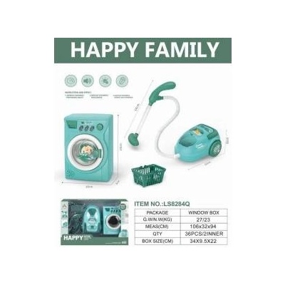 MAKSIK Vacuum cleaner and washing machine kit