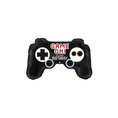 GRABO Herní konzole 36" 91cm fóliový balónek nafukovací