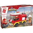 Qman Mine City Fire Line 12011-4 Hasičská cisterna