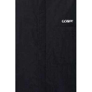 Marcelo Burlon Риза Logo Nylon Over Shirt (CMGG005S24FAB0011001)