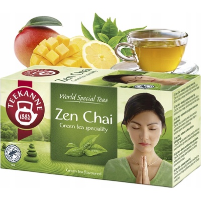 TEEKANNE čaj zelený Zen Chai 35 g