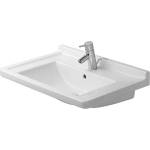 Duravit Starck 3 - Умивалник 70х49 см, с преливник, с отвор, бял 0304700000 (0304700000)