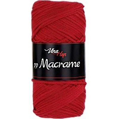 PP Macrame 4020 - Červená