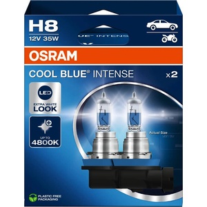 OSRAM cool blue intense next gen 2hb h8 35w 5000k