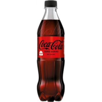 Coca Cola Zero plast 12 x 0,5 l