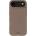 Holdit Гръб Holdit Silicone за iPhone 17 Air - Mocha Brown