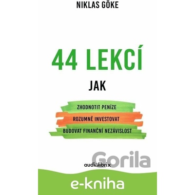 44 lekcí - Niklas Göke